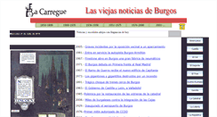 Desktop Screenshot of lacarregue.es